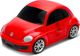 Ridaz Volkswagen the Beetle - czerwony - Walizka samochód Welly Ridaz 1