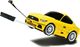Ridaz Ford Mustang GT - żółty - Walizka samochód Welly Ridaz 3