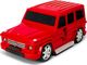 Ridaz Mercedes-Benz G-class - czerwony - Walizka samochód Welly Ridaz 1