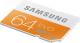 Karta Samsung EVO SDXC 64 GB Class 10 UHS-I/U1  (MB-SP64D/EU) 4