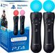 Pad Sony PS Move Twin Pack 1