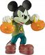 Figurka Bullyland Disney Miki i Minnie - Hallowen (15082) 2