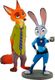 Figurka Bullyland Disney "Zwierzogród" - Nick Bajer i Judy (13161) 1
