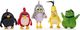 Spin Master ANGRY BIRDS pluszak BOMB w kurtce 24cm 1