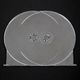 Amaray AMARAY DVD TRAY 2 CLEAR 1