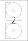 Herma Etykiety CD 50 sztuk (5115) 4
