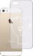 3MK Apple iPhone 5/5S/SE Ferya Armor CASE HER White 1