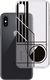 3MK Apple iPhone Xs Ferya Slim CASE CIRCLE Black 1
