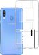 3MK Samsung Galaxy A40 Ferya Slim CASE SQUARE White 1