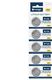 Platinet Bateria CR2032 5 szt. 1