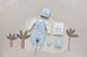 PINOKIO czapka Wild Animals nieb. 62 2