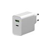 Ładowarka Platinet 1x USB-A 1x USB-C 3 A (PLCUPD45W) 1