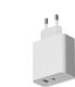 Ładowarka Platinet 1x USB-A 1x USB-C 3 A (PLCUPD45W) 1