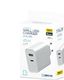 Ładowarka Platinet 1x USB-A 1x USB-C 3 A (PLCUPD45W) 2