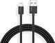 Kabel USB T-Phox USB-A - Lightning 2 m Czarny (TPN000005) 1