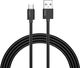 Kabel USB T-Phox USB-A - USB-C 0.3 m Czarny 1