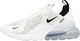 Nike Nike Air Max 270 AH8050-100 - Sneakersy męskie 42 3