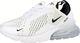 Nike Nike Air Max 270 AH8050-100 - Sneakersy męskie 42 4