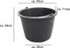 Bradas Wiadro ogrodniczo-budowlane PVC 16L BRADAS 0347 2