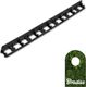 Bradas Obrzeże ogrodowe 58/1000mm TYP2 RIM-BORD-58 1m BLACK Bradas 0568 1