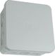 Marlanvil Puszka natynkowa wym/wew 94x94x50 mm 10+2 membrany IP65 005.CS M-L 0967 1