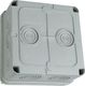 Marlanvil Puszka natynkowa wym/wew 94x94x50 mm 10+2 membrany IP65 005.CS M-L 0967 1