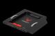 Kieszeń DIREFOX na drugi dysk do laptopa HDD/SSD 9.5 mm 2HDD (DIREBAY) 1
