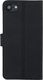 Surazo Etui na telefon Surazo ze skóry naturalnej Wallet case - Nubuk Czarny i Orzechowy 3