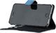 Surazo Etui na telefon Surazo ze skóry naturalnej Wallet case Duo - Czarny i Jasny niebieski 4