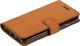Surazo Etui na telefon Surazo ze skóry naturalnej Wallet case - Nubuk Ciemny Pomarańczowy 6