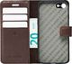 Surazo Etui na telefon Surazo ze skóry naturalnej Wallet case RFID Edycja limitowana - Nubuk Orzechowy 2