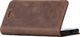 Surazo Etui na telefon Surazo ze skóry naturalnej Wallet case RFID Edycja limitowana - Nubuk Orzechowy 5