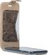 Surazo Futerał na telefon Surazo ze skóry naturalnej Flip case - Wąż Safari 5