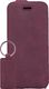 Surazo Futerał na telefon Surazo ze skóry naturalnej Flip case - Nubuk Burgund 7