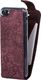 Surazo Futerał na telefon Surazo ze skóry naturalnej Flip case - Ornament Burgund 2