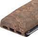 Surazo Futerał na telefon Surazo ze skóry naturalnej Flip case - Ornament Brązowy 4