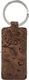 Surazo Etui na telefon Surazo ze skóry naturalnej Slim cover - Ornament Brązowy 6