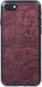 Surazo Etui na tył telefonu Surazo skóra naturalna Back case - Ornament Burgund 1
