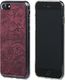 Surazo Etui na tył telefonu Surazo skóra naturalna Back case - Ornament Burgund 5