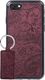Surazo Etui na tył telefonu Surazo skóra naturalna Back case - Ornament Burgund 7