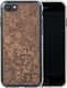 Surazo Etui na tył telefonu Surazo skóra naturalna Back case - Ornament Brązowy 2
