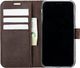 Surazo Etui na telefon Surazo ze skóry naturalnej Wallet case - Ornament Brązowy 1