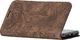 Surazo Etui na telefon Surazo ze skóry naturalnej Wallet case - Ornament Brązowy 4