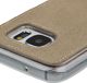 Surazo Back case - Złoty- etui na tył telefonu Surazo skóra naturalna 3