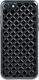Surazo Etui na tył telefonu Surazo skóra naturalna Back case - Pikowane Romby - Czarny Połysk 1