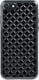 Surazo Etui na tył telefonu Surazo skóra naturalna Back case - Pikowane Romby - Czarny Połysk 1