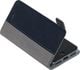 Surazo Etui na telefon Surazo ze skóry naturalnej Wallet case - Nubuk Szary i Granatowy 6