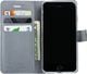 Surazo Etui na telefon Surazo ze skóry naturalnej Wallet case - Nubuk Szary i Granatowy 2