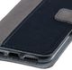 Surazo Etui na telefon Surazo ze skóry naturalnej Wallet case - Nubuk Szary i Granatowy 5