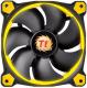 Wentylator Thermaltake Riing 12 LED Żółty (CL-F038-PL12YL-A) 1